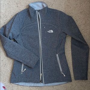 North Face Jacket - grey GREAT CONDITION